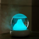 Maxbell Portable Double Nozzles Humidifier 2L USB Powered Home Decor Silent Bedroom