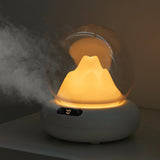 Maxbell Portable Double Nozzles Humidifier 2L USB Powered Home Decor Silent Bedroom