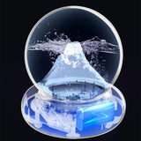 Maxbell Portable Double Nozzles Humidifier 2L USB Powered Home Decor Silent Bedroom