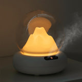 Maxbell Portable Double Nozzles Humidifier 2L USB Powered Home Decor Silent Bedroom