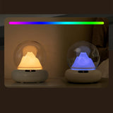 Maxbell Portable Double Nozzles Humidifier 2L USB Powered Home Decor Silent Bedroom