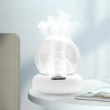 Maxbell Portable Double Nozzles Humidifier 2L USB Powered Home Decor Silent Bedroom