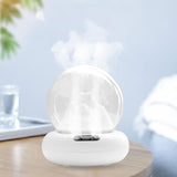 Maxbell Portable Double Nozzles Humidifier 2L USB Powered Home Decor Silent Bedroom