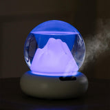 Maxbell Portable Double Nozzles Humidifier 2L USB Powered Home Decor Silent Bedroom