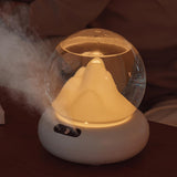 Maxbell Portable Double Nozzles Humidifier 2L USB Powered Home Decor Silent Bedroom