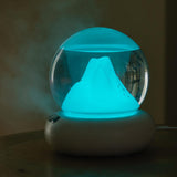 Maxbell Portable Double Nozzles Humidifier 2L USB Powered Home Decor Silent Bedroom