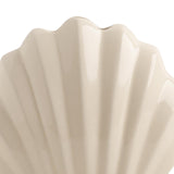 Maxbell Creative Flower Vase Planter Pot Ornament Artistic for Desk Office Decor White