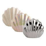 Maxbell Creative Flower Vase Planter Pot Ornament Artistic for Desk Office Decor White