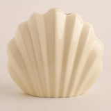 Maxbell Creative Flower Vase Planter Pot Ornament Artistic for Desk Office Decor White