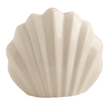 Maxbell Creative Flower Vase Planter Pot Ornament Artistic for Desk Office Decor White