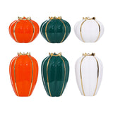 Maxbell Ceramic Flower Vase Ornaments Table Centerpieces Housewarming Plants Pot