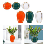 Maxbell Ceramic Flower Vase Ornaments Table Centerpieces Housewarming Plants Pot