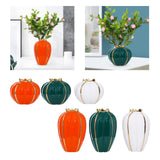 Maxbell Ceramic Flower Vase Ornaments Table Centerpieces Housewarming Plants Pot