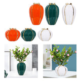 Maxbell Ceramic Flower Vase Ornaments Table Centerpieces Housewarming Plants Pot