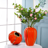 Maxbell Ceramic Flower Vase Ornaments Table Centerpieces Housewarming Plants Pot