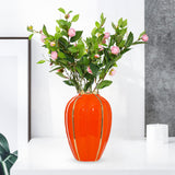 Maxbell Ceramic Flower Vase Ornaments Table Centerpieces Housewarming Plants Pot