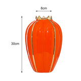 Maxbell Ceramic Flower Vase Ornaments Table Centerpieces Housewarming Plants Pot