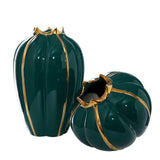 Maxbell Ceramic Flower Vase Ornaments Table Centerpieces Housewarming Plants Pot
