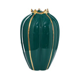 Maxbell Ceramic Flower Vase Ornaments Table Centerpieces Housewarming Plants Pot