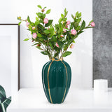 Maxbell Ceramic Flower Vase Ornaments Table Centerpieces Housewarming Plants Pot