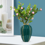 Maxbell Ceramic Flower Vase Ornaments Table Centerpieces Housewarming Plants Pot
