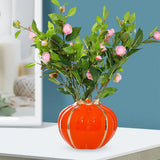 Maxbell Ceramic Flower Vase Ornaments Table Centerpieces Housewarming Plants Pot
