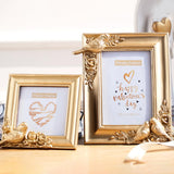 Maxbell Rustic Vintage Style Picture Frame Photo Frame for TV Cabinet Office 6inch Rectangle