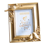 Maxbell Rustic Vintage Style Picture Frame Photo Frame for TV Cabinet Office 6inch Rectangle