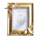 Maxbell Rustic Vintage Style Picture Frame Photo Frame for TV Cabinet Office 6inch Rectangle