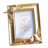 Maxbell Rustic Vintage Style Picture Frame Photo Frame for TV Cabinet Office 6inch Rectangle