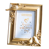 Maxbell Rustic Vintage Style Picture Frame Photo Frame for TV Cabinet Office 6inch Rectangle