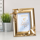 Maxbell Rustic Vintage Style Picture Frame Photo Frame for TV Cabinet Office 6inch Rectangle