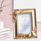 Maxbell Rustic Vintage Style Picture Frame Photo Frame for TV Cabinet Office 6inch Rectangle