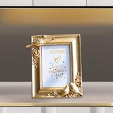 Maxbell Rustic Vintage Style Picture Frame Photo Frame for TV Cabinet Office 6inch Rectangle