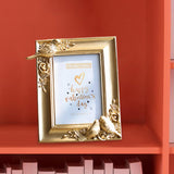 Maxbell Rustic Vintage Style Picture Frame Photo Frame for TV Cabinet Office 6inch Rectangle