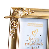 Maxbell Rustic Vintage Style Picture Frame Photo Frame for TV Cabinet Office 6inch Rectangle