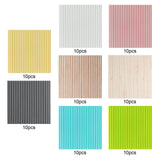 Maxbell 10x 3D Wall Stickers Decoration Decal Durable Home Bedroom PE Foam Wallpaper White