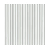 Maxbell 10x 3D Wall Stickers Decoration Decal Durable Home Bedroom PE Foam Wallpaper White