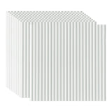 Maxbell 10x 3D Wall Stickers Decoration Decal Durable Home Bedroom PE Foam Wallpaper White