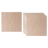 Maxbell 10x 3D Wall Stickers Decoration Decal Durable Home Bedroom PE Foam Wallpaper Willow Wood