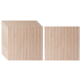 Maxbell 10x 3D Wall Stickers Decoration Decal Durable Home Bedroom PE Foam Wallpaper Willow Wood