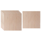 Maxbell 10x 3D Wall Stickers Decoration Decal Durable Home Bedroom PE Foam Wallpaper Willow Wood