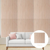 Maxbell 10x 3D Wall Stickers Decoration Decal Durable Home Bedroom PE Foam Wallpaper Willow Wood