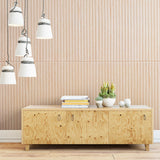 Maxbell 10x 3D Wall Stickers Decoration Decal Durable Home Bedroom PE Foam Wallpaper Willow Wood