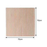 Maxbell 10x 3D Wall Stickers Decoration Decal Durable Home Bedroom PE Foam Wallpaper Willow Wood