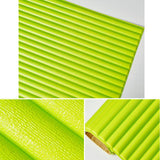Maxbell 10x 3D Wall Stickers Decoration Decal Durable Home Bedroom PE Foam Wallpaper Green