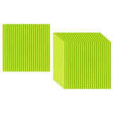 Maxbell 10x 3D Wall Stickers Decoration Decal Durable Home Bedroom PE Foam Wallpaper Green