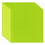 Maxbell 10x 3D Wall Stickers Decoration Decal Durable Home Bedroom PE Foam Wallpaper Green