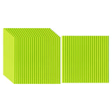 Maxbell 10x 3D Wall Stickers Decoration Decal Durable Home Bedroom PE Foam Wallpaper Green