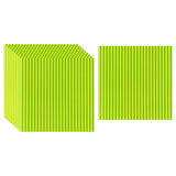 Maxbell 10x 3D Wall Stickers Decoration Decal Durable Home Bedroom PE Foam Wallpaper Green